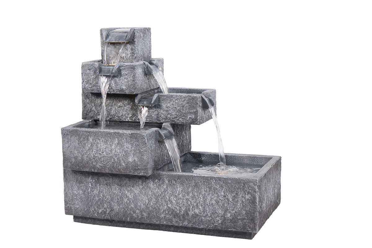 Acadia Water Feature, Plug & Play