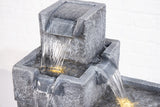 Acadia Water Feature, Plug & Play