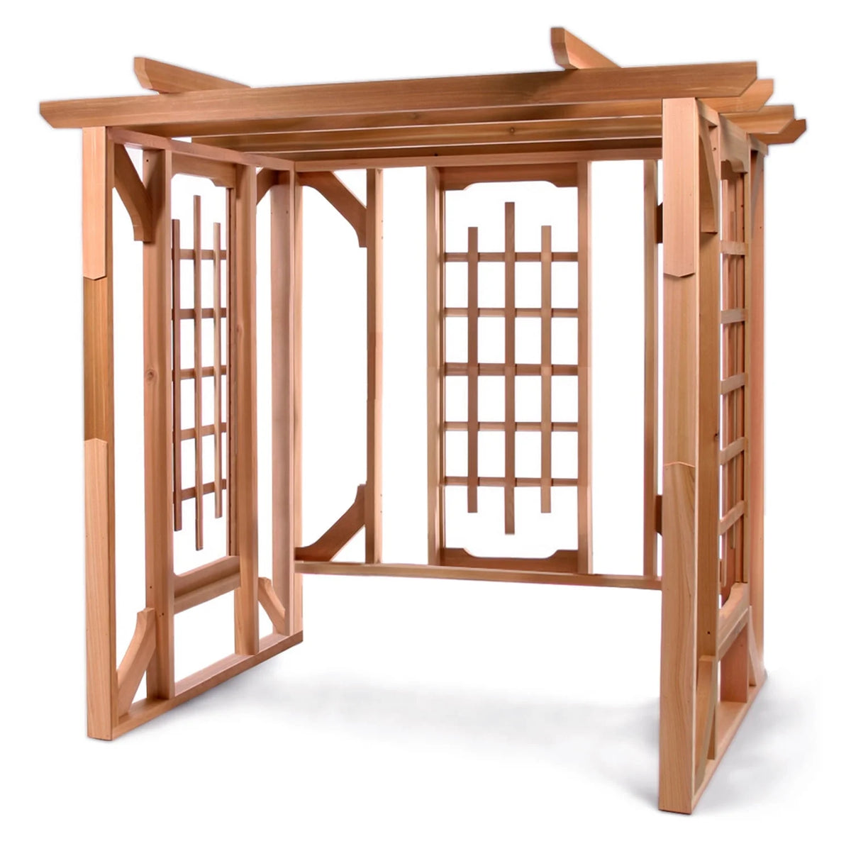 Cedar Pergola Garden Outdoor Arbor
