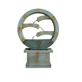 Tranquil Spills Water Feature, Plug & Play