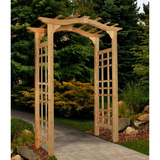Westwood Cedar Arbor, Golden Brown