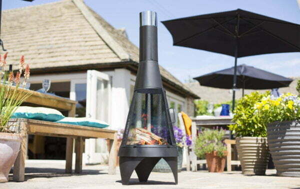 Mesh Colorado Chimenea in 2 sizes